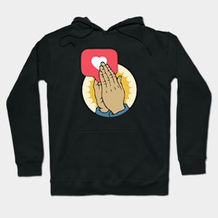 Praying Hands Hoodie